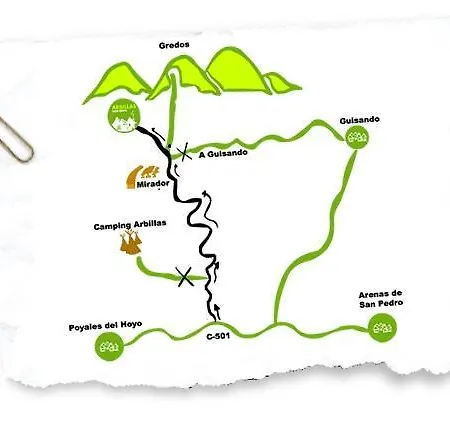 Hétvégi ház Casas Arbillas *